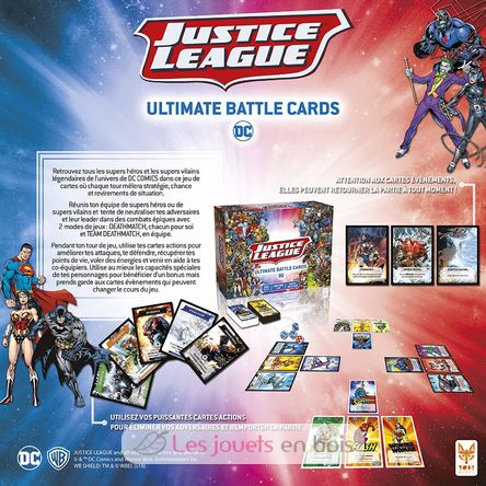Liga de la Justicia - Cartas de batalla definitivas TP-DC-WB-55760 Topi Games 3