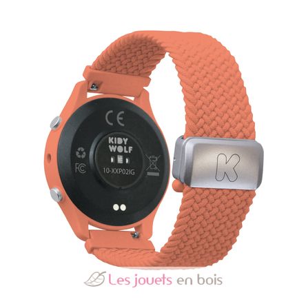 K-Watch Reloj Interactivo coral KW-K-WATCH-CO Kidywolf 2