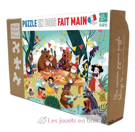 Érase una vez por Barbara Brun K067-50 Puzzle Michèle Wilson 1