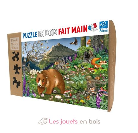 En la montaña Ruyer K068-100 Puzzle Michèle Wilson 2