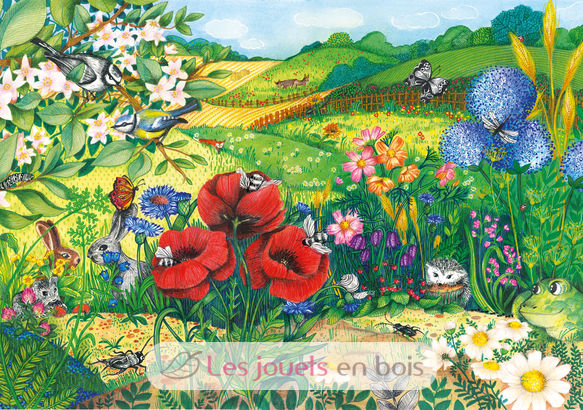 Pradera en flor K102-50 Puzzle Michèle Wilson 2