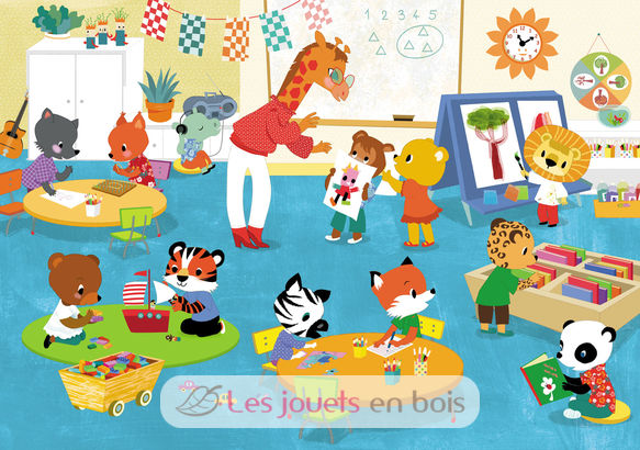 Viva el jardín de infancia Charlipop K103-12 Puzzle Michèle Wilson 2