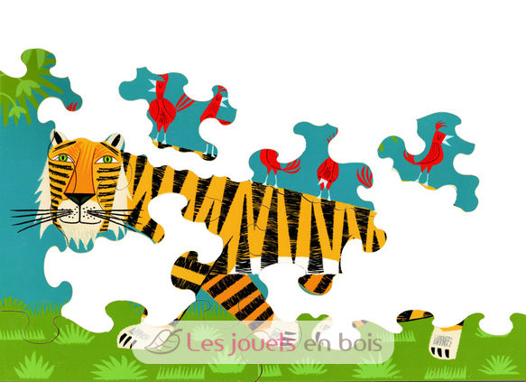 El Tigre de Olivier Lake K159-24 Puzzle Michèle Wilson 2