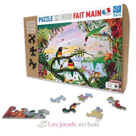 La Jungla de Alain Thomas K162-100 Puzzle Michèle Wilson 2