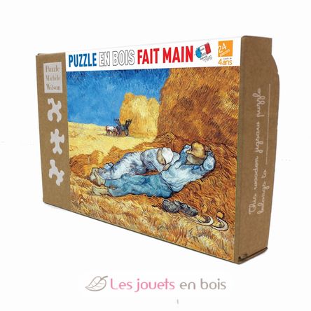 El meridiano de Van Gogh K167-24 Puzzle Michèle Wilson 1