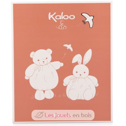 Peluche conejo Patapouf rosa 17 cm K214017 Kaloo 5