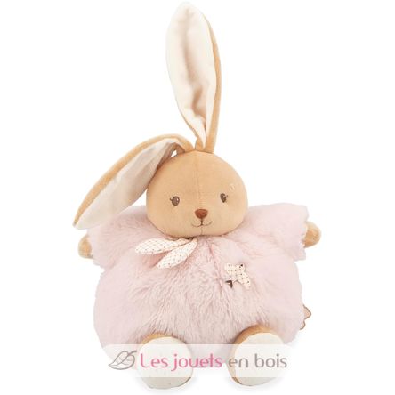 Peluche conejo Patapouf rosa 17 cm K214017 Kaloo 2