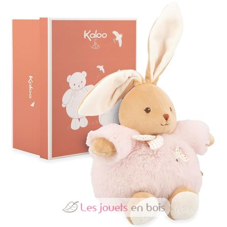 Peluche conejo Patapouf rosa 17 cm K214017 Kaloo 1