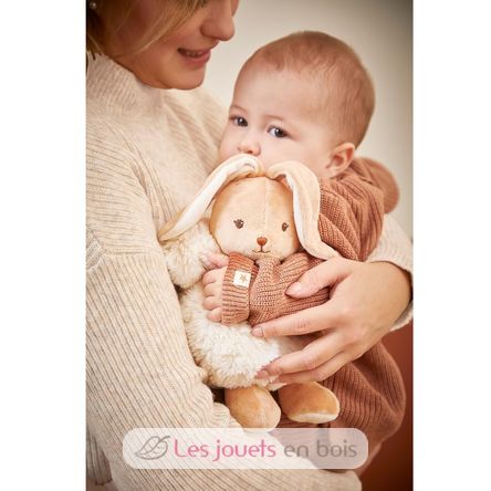 Peluche conejo Patapouf crema 17 cm K214020 Kaloo 6