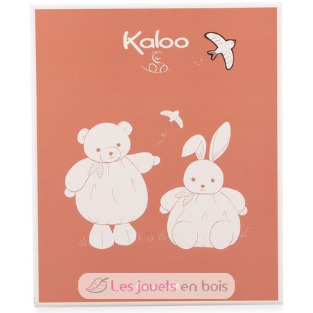Peluche conejo Patapouf crema 17 cm K214020 Kaloo 5