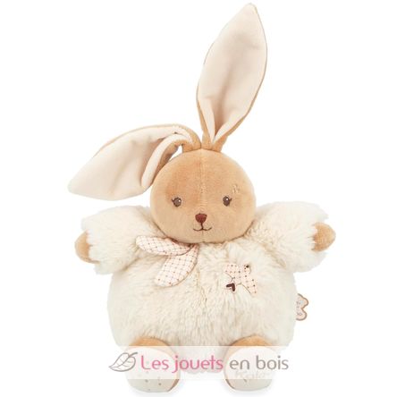 Peluche conejo Patapouf crema 17 cm K214020 Kaloo 3
