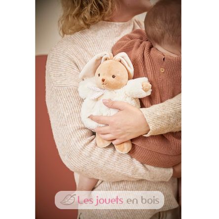 Peluche conejo Patapouf crema 17 cm K214020 Kaloo 2