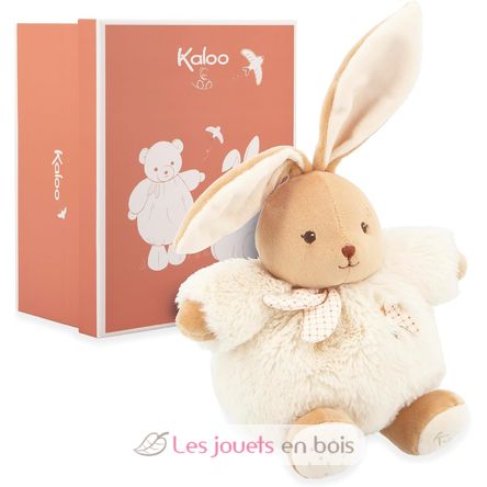 Peluche conejo Patapouf crema 17 cm K214020 Kaloo 1