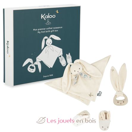 Mi primera caja de regalo de nacimiento crema K218013 Kaloo 7