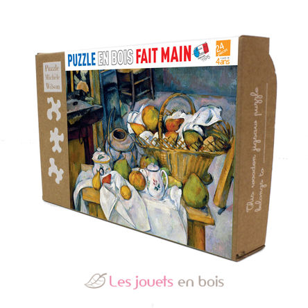 Naturaleza muerta de Cézanne K41-24 Puzzle Michèle Wilson 2