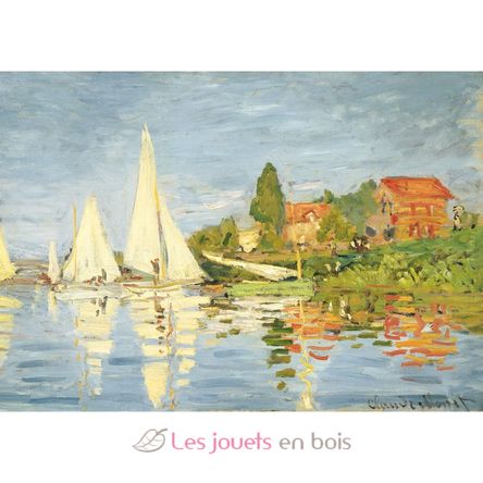 Regata de Argenteuil de Monet K452-50 Puzzle Michèle Wilson 1