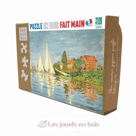 Regata de Argenteuil de Monet K452-50 Puzzle Michèle Wilson 2