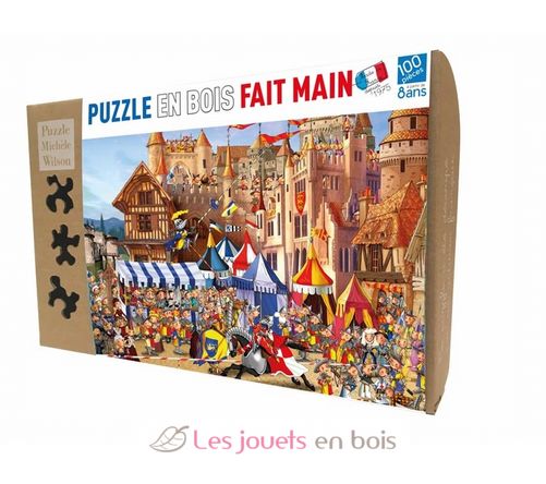 El Torneo de Ruyer K592-100 Puzzle Michèle Wilson 2