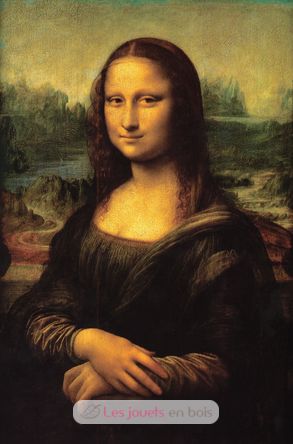 La Mona Lisa de Leonardo da Vinci K739-50 Puzzle Michèle Wilson 2