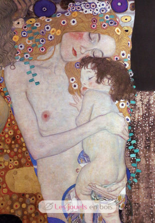 La madre y el niño de Klimt K819-50 Puzzle Michèle Wilson 2