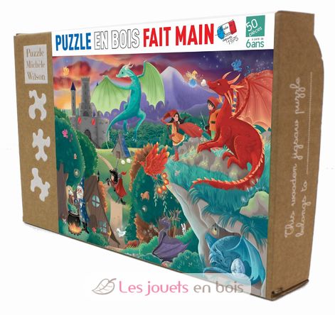 Puzzle de dragones K865-50 Puzzle Michèle Wilson 1