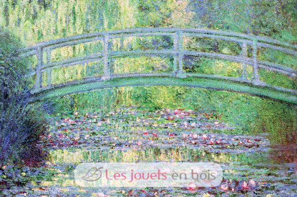 El puente japonés de Monet K910-24 Puzzle Michèle Wilson 2