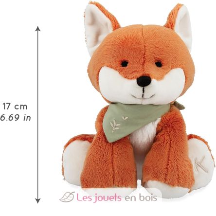 Peluche Paprika el Zorro 17 cm K963488 Kaloo 6