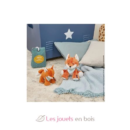 Peluche Paprika el Zorro 17 cm K963488 Kaloo 2