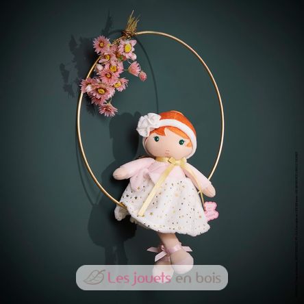 Muñeca de tela Valentine 25 cm K963657 Kaloo 2