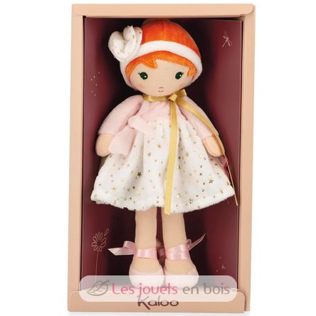 Muñeca de tela Valentine 25 cm K963657 Kaloo 4