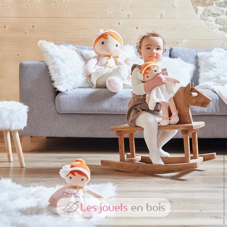 Muñeca de tela Valentine 25 cm K963657 Kaloo 3