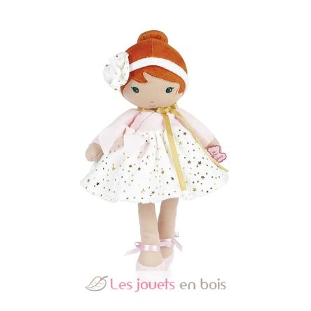 Muñeca de tela Valentine 25 cm K963657 Kaloo 1