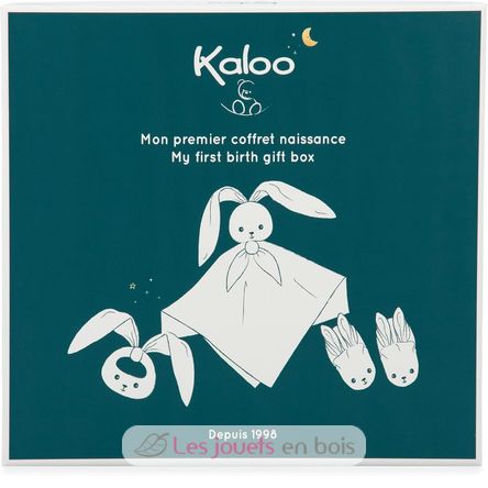 Mi primera caja de regalo de nacimiento crema K218013 Kaloo 5