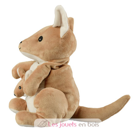 Peluche calentable canguro WA-AR0263 Warmies 4