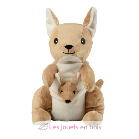 Peluche calentable canguro WA-AR0263 Warmies 3
