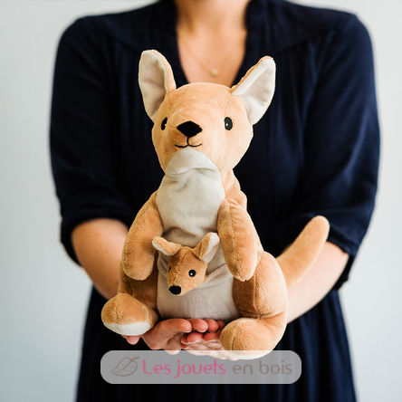 Peluche calentable canguro WA-AR0263 Warmies 2