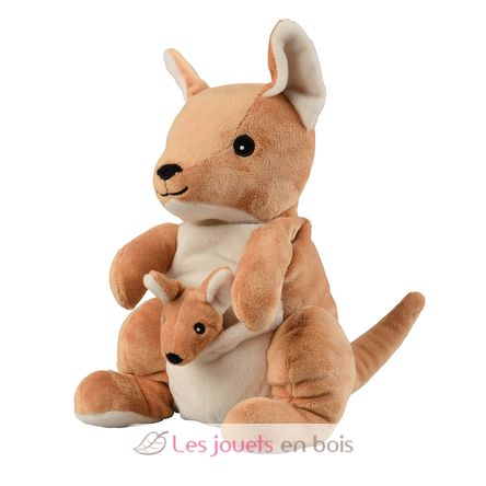 Peluche calentable canguro WA-AR0263 Warmies 1