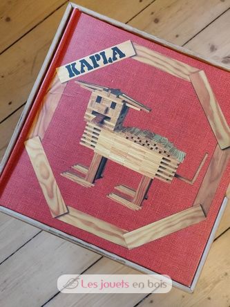 Maletín con 280 tablas de Kapla KA280MA-4355 Kapla 3