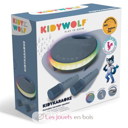 Kidykaraoke Altavoz karaoke azul KW-KIDYKARAOKE-BU Kidywolf 3