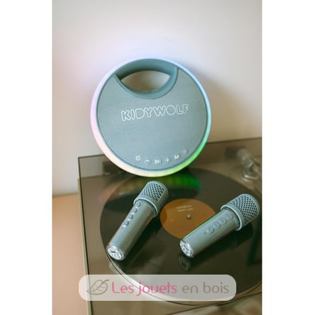 Kidykaraoke Altavoz karaoke azul KW-KIDYKARAOKE-BU Kidywolf 5