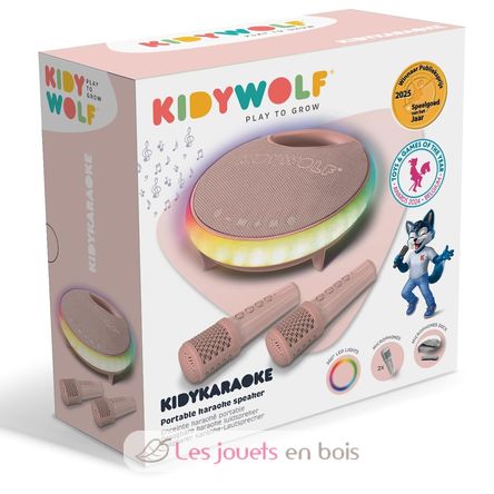 Kidykaraoke Altavoz karaoke rosa KW-KIDYKARAOKE-PI Kidywolf 3