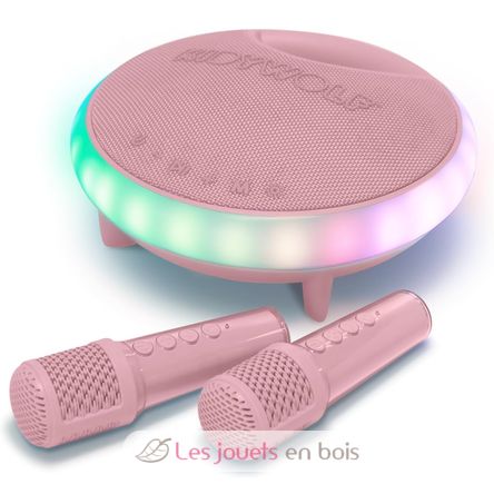 Kidykaraoke Altavoz karaoke rosa KW-KIDYKARAOKE-PI Kidywolf 1