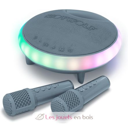 Kidykaraoke Altavoz karaoke azul KW-KIDYKARAOKE-BU Kidywolf 1