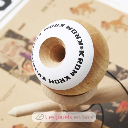 Krom Kendama Pop Madera desnuda KROM-POP-NAKED KROM Kendama 4