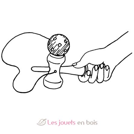 Kendama rojo GK62931 Goki 3