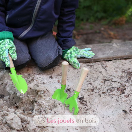 Juego de jardinería para niños 3 piezas ED-KG106 Esschert Design 2