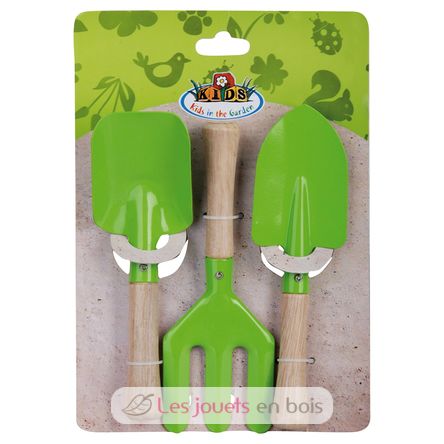 Juego de jardinería para niños 3 piezas ED-KG106 Esschert Design 1