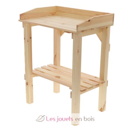 Mesa para macetas de madera infantil ED-KG193 Esschert Design 3