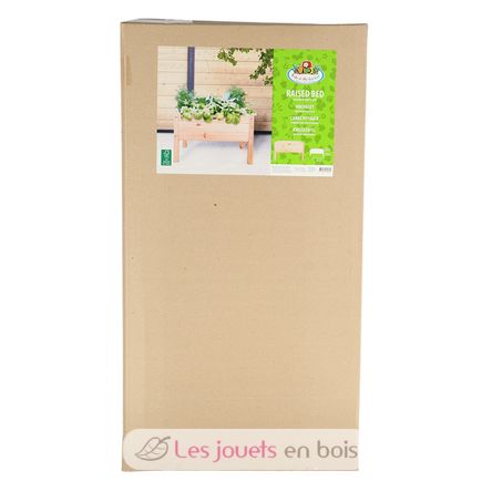 Huerto de madera para niños ED-KG224 Esschert Design 4