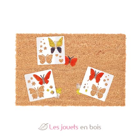 DIY Felpudo con mariposas ED-KG254 Esschert Design 2